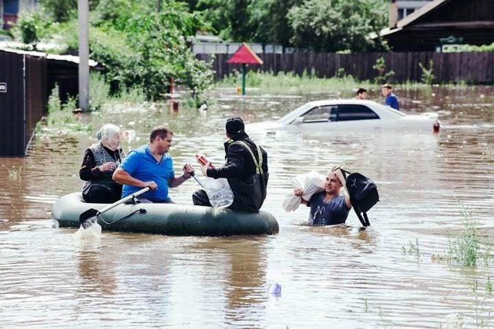 Врио губернатора Забайкалья поручил проверить выплату компенсаций после июльского наводнения
