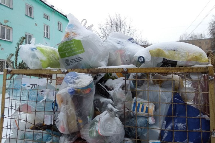 Красноярские власти «ошиблись» с тарифом на вывоз мусора для жителей правобережья