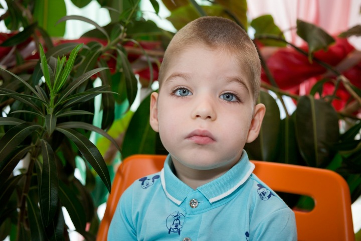 Маленькому новосибирцу Саше Гагарину снова нужно дорогое лекарство