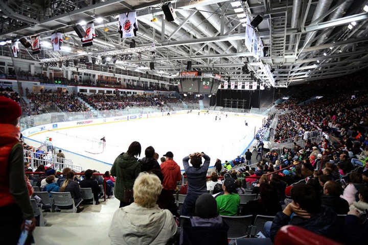 Омское правительство рассказало о реальных причинах проведения хоккейного чемпионата в 2023 году