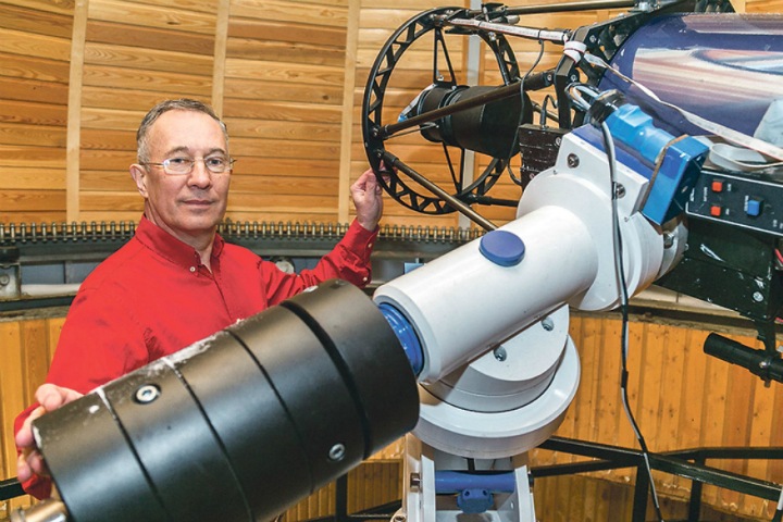 Как директор новосибирского планетария создал научный музей: с чего начиналось «дело Масликова»