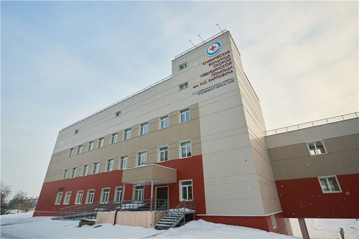 Красноярские власти не успевают сдать новый корпус больницы до Универсиады