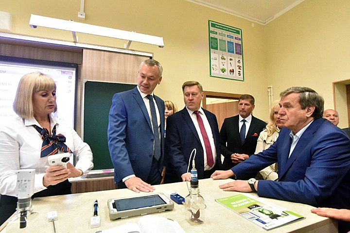 Новосибирский губернатор подтвердил поддержку Локтя на выборах мэра