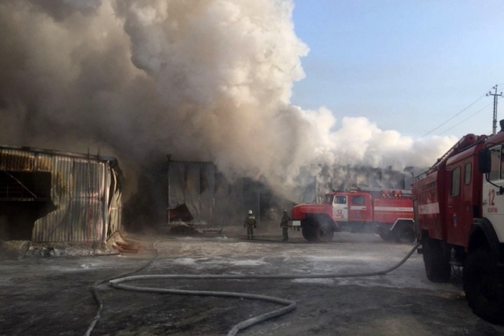 Дело о пожаре на китайской обувной фабрике под Искитимом дошло до суда