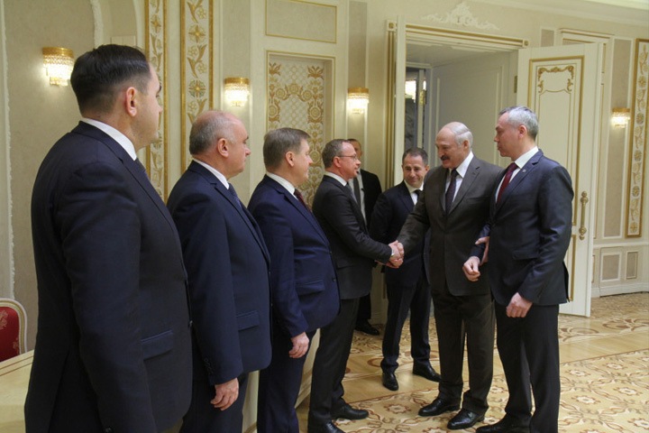 Травников встретился с президентом Беларуси Лукашенко