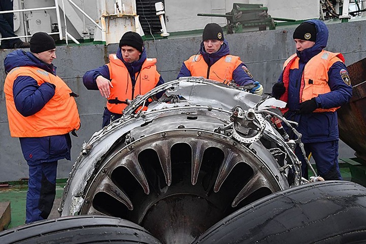 Кемеровский суд взыскал деньги с Минобороны за авиакатастрофу Ту-154 в Черном море