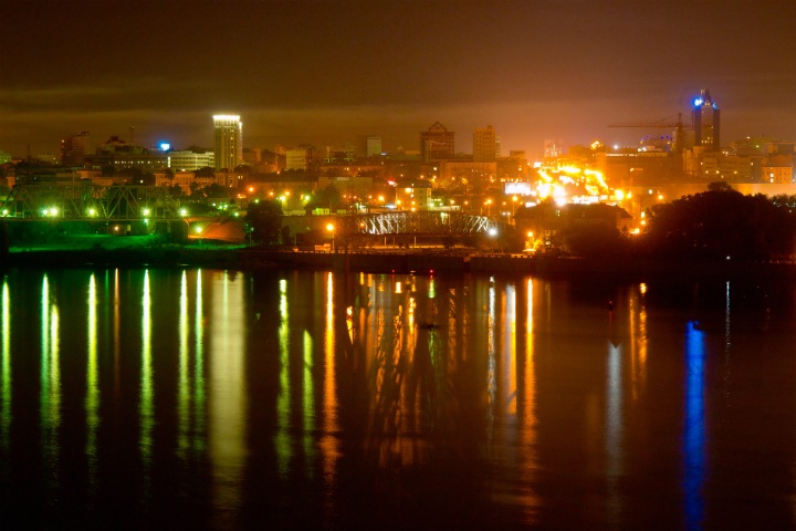 Чем световое загрязнение мешает жителям сибирских городов