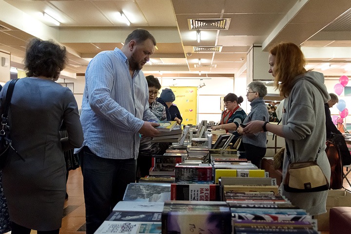 Литературный фестиваль «День книги» прошел в Бердске