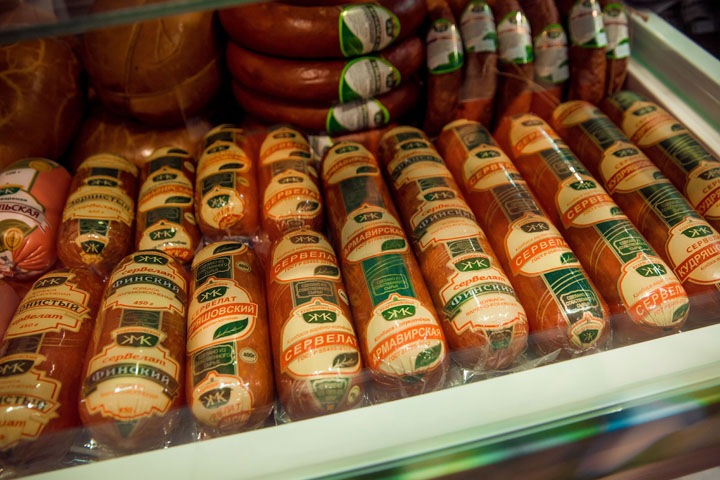 «Кудряшовский мясокомбинат» увеличил продажи колбас и пельменей
