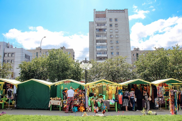 Новосибирские власти пришли в «легкий ужас» от законопроекта о возвращении торговых палаток