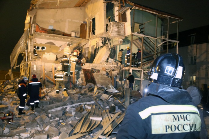 Прокуратура добивается уголовного дела на мэрию Красноярска после взрыва в жилом доме