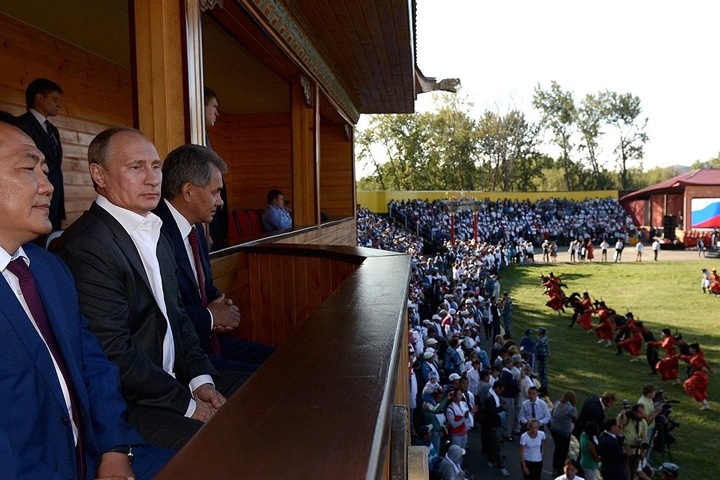 Шолбан Кара-оол: «эпоха Путина» это российская «эпоха Возрождения»