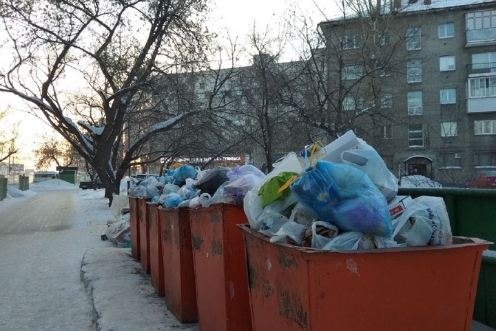 Горсовет Бердска не решился просить Травникова снизить тарифы на вывоз мусора