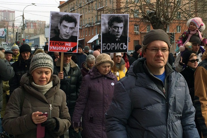 Новосибирцы выйдут на марш памяти Немцова и митинг против репрессий