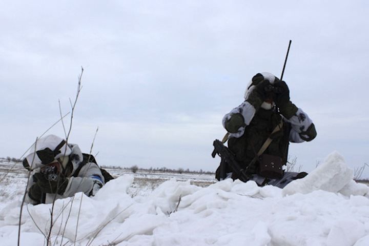 Более 2 тыс. мотострелков подняли по тревоге в Сибири