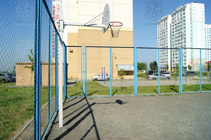 Жительница Барнаула посчитала баскетболистов во дворе наркоманами. Суд решил снести спортивную площадку