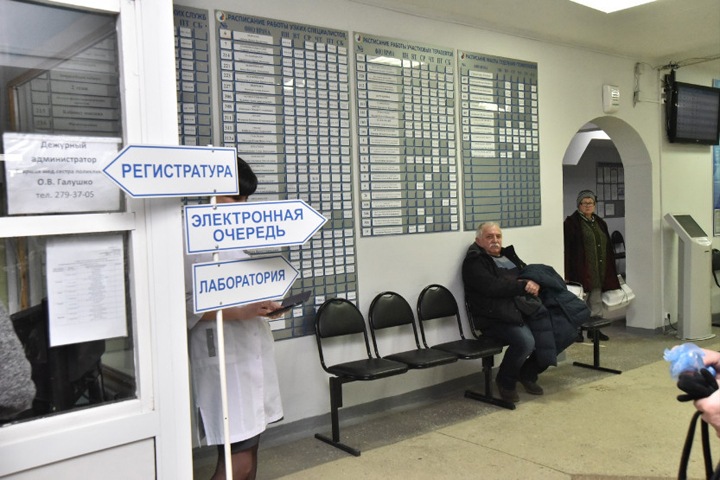 Минздрав внепланово проверил очереди в новосибирских поликлиниках