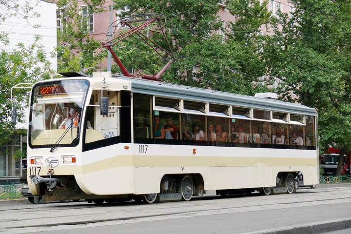 Мэрия Москвы отдала 20 трамваев Новосибирску