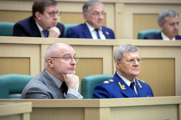 Только два сибирских сенатора оказались против законов о неуважении к власти и фейковых новостях