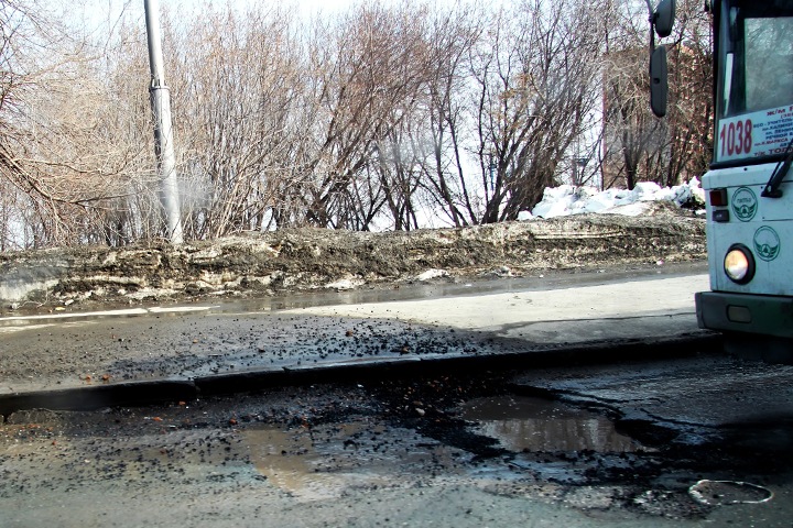 ФАС приостановила конкурсы на ремонт дорог Новосибирска