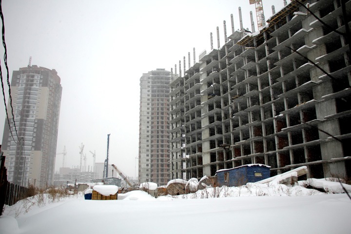 Новосибирская область увеличит объемы строительства в полтора раза