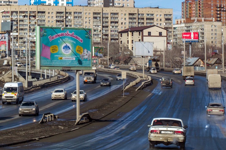 Борьба за наружную рекламу в Новосибирске. Мэрия предложила признать законным скандальный конкурс, который сама отменила
