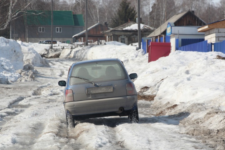 Протяженность отремонтированных дорог в Новосибирской области превысит ширину региона