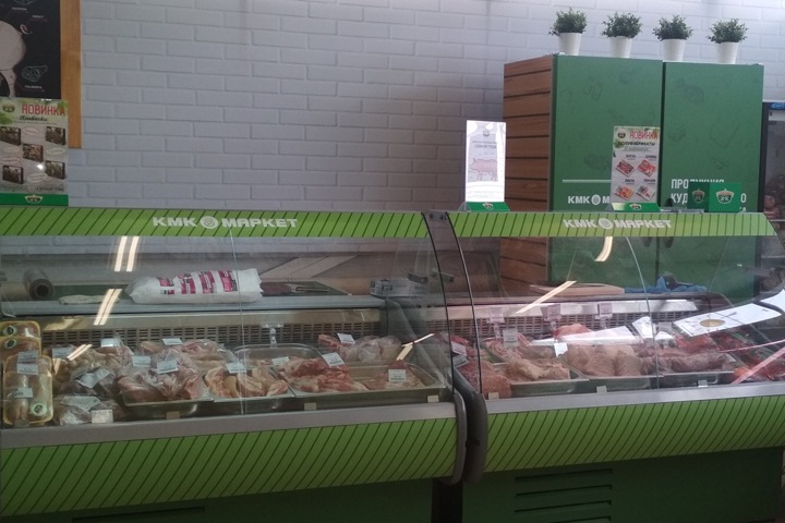 «Кудряшовский мясокомбинат» открыл третий магазин за пределами Новосибирска