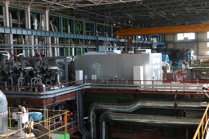Турбогенератор производства «ЭЛСИБ» успешно прошел испытания  на Гродненской ТЭЦ-2