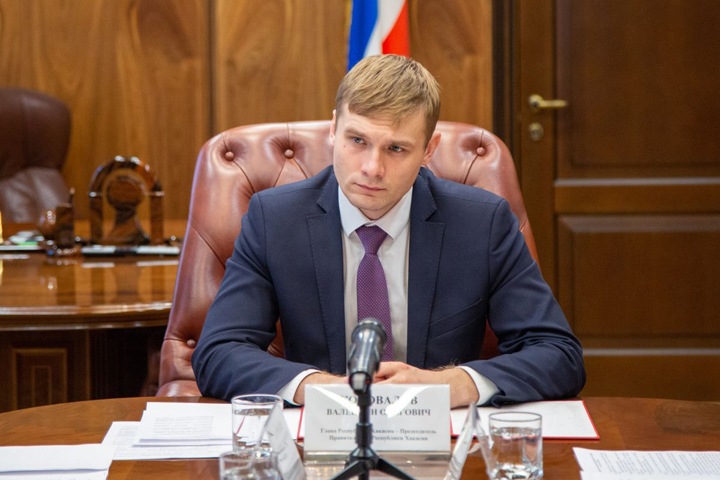 «МРСК Сибири» возвращает электроэнергию в города Хакасии под личные гарантии губернатора Коновалова