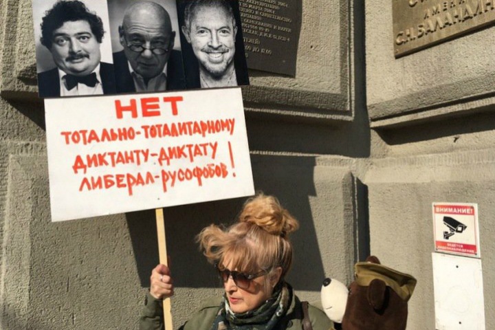 «Тотальный диктант» пикетировали в Новосибирске из-за «либерал-русофобов»