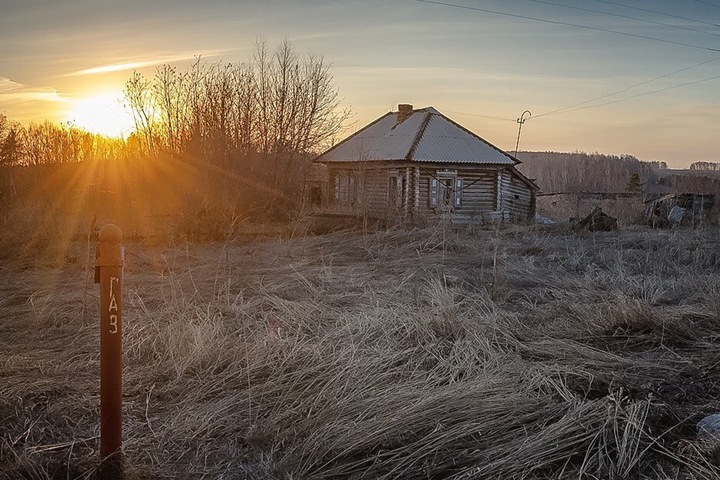 «Атмосфера сибирской глубинки»: от деревень остается только кладбище