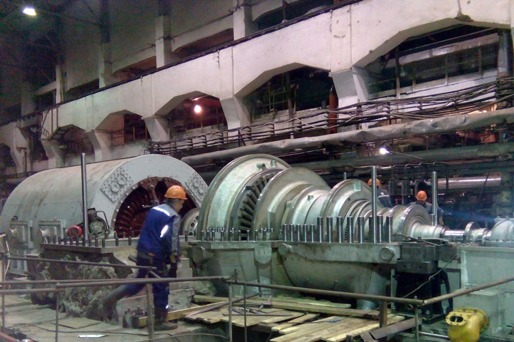 Генератор производства «ЭЛСИБ» запущен на Магнитогорском металлургическом комбинате