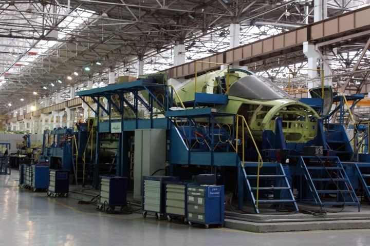 Источники: Производство Су-34 переносят из Новосибирска перед оптимизацией авиазавода имени Чкалова