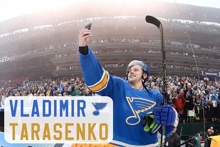 Клуб новосибирца Владимира Тарасенко вышел в финал Кубка Стэнли в НХЛ