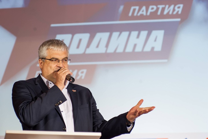 Вячеслав Илюхин победил в опросе новосибирской «Родины» по определению кандидата в мэры