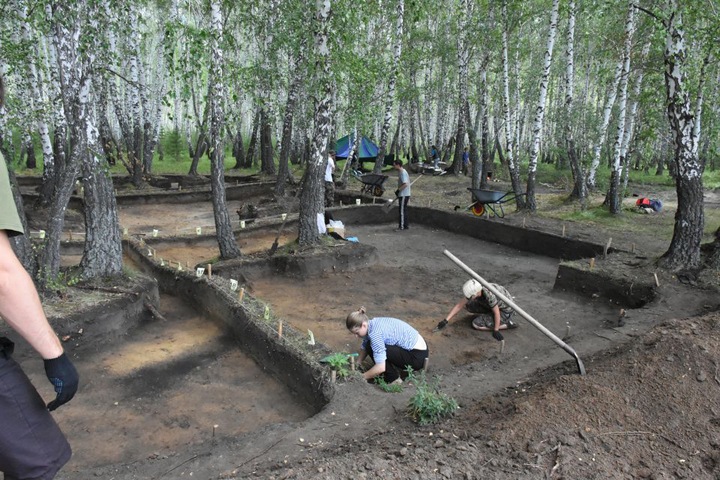 Новосибирские археологи обнаружили  новую неолитическую культуру