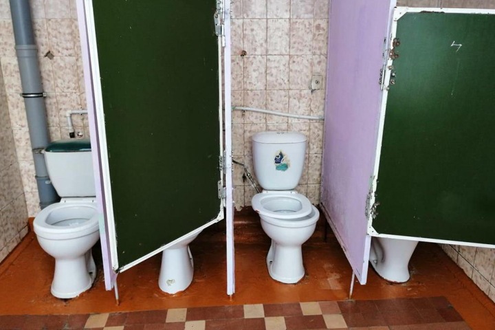 Забайкалье ждет федеральную субсидию на строительство теплых туалетов в школах