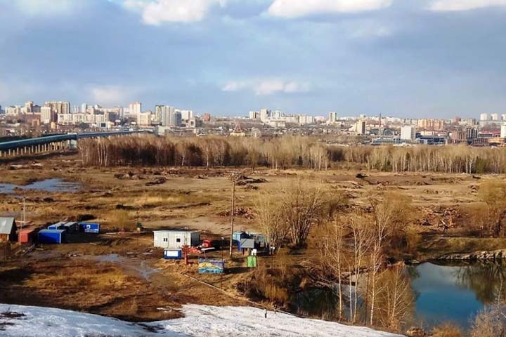 ЛДС на песке. Вопросы к строительству новой ледовой арены в Новосибирске