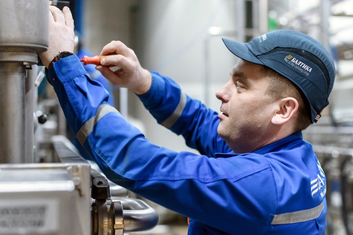 «Балтика» запустила производство безалкогольного пива в Новосибирске
