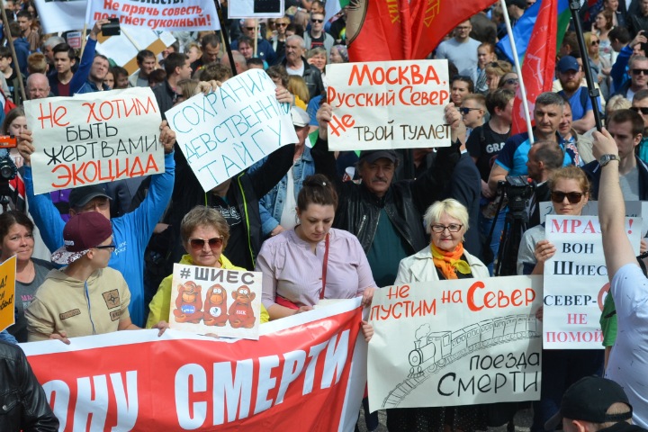 Почему протесты Севера и Екатеринбурга оказались сильнее митингов против пенсионной реформы