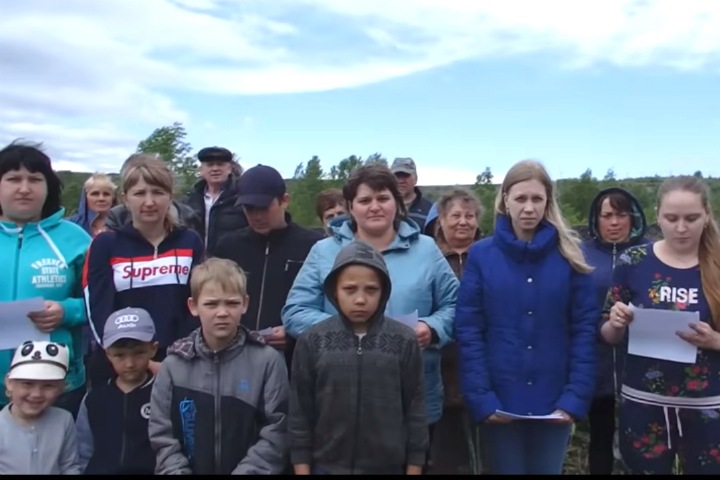 Жители Киселевска попросили убежища у премьер-министра Канады