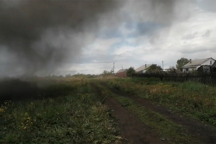 СК начал проверять подземный пожар в Киселевске после того, как там появился пострадавший