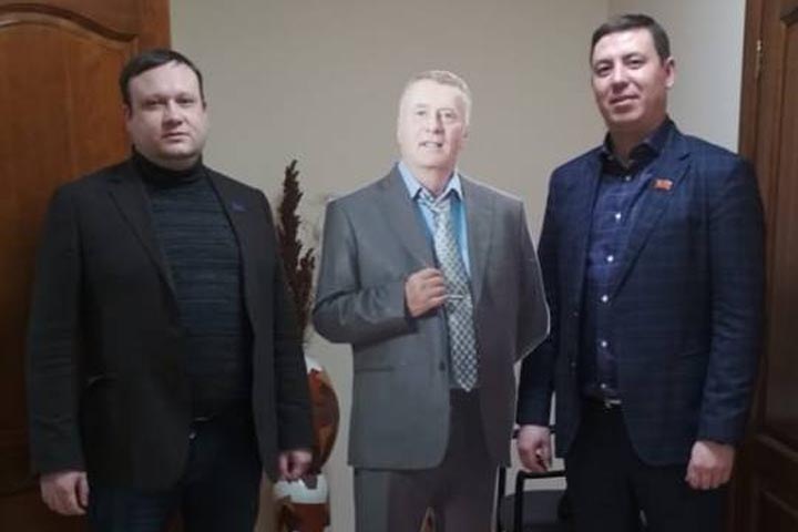 Жириновского похитили в Красноярском горсовете