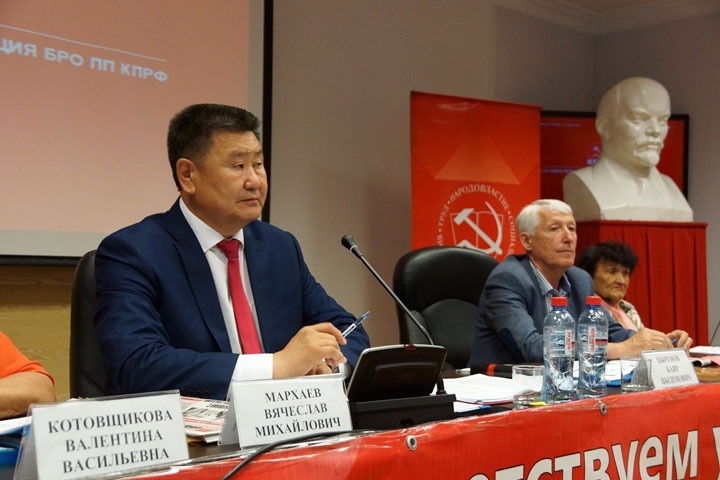 Сенатор Мархаев поборется за кресло мэра Улан-Удэ от КПРФ