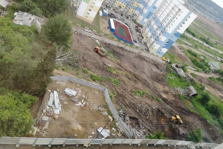 Строительство детского сада в Кемерове не начинается из-за божьего веления