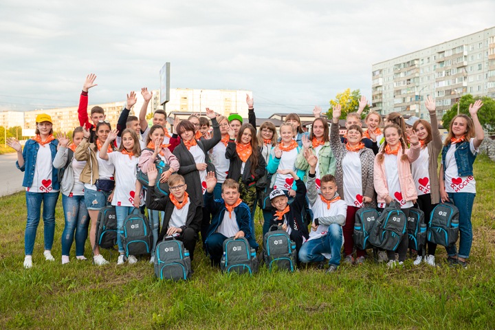 Группа «Сибантрацит» организует отдых 100 детей из Новосибирской области на Черном море