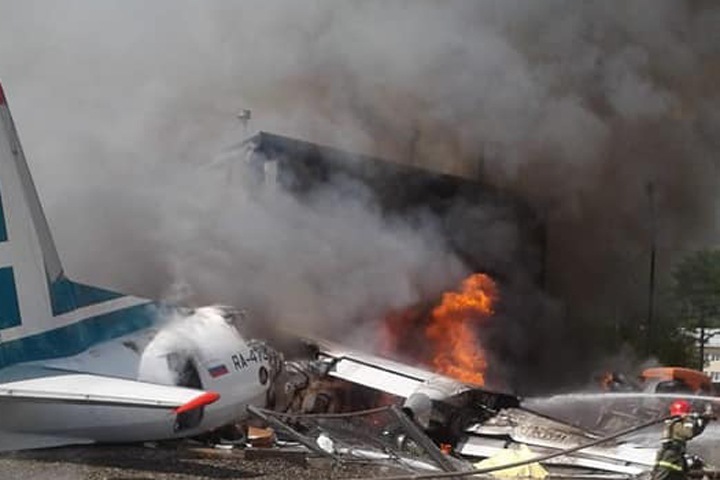 Крушение Ан-24 в Нижнеангарске: жертвы, компенсации, причины