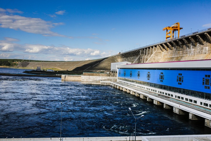 Богучанская ГЭС выработала 75 миллиардов киловатт-часов электроэнергии