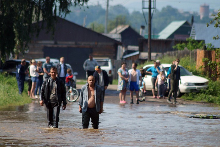 Ущерб от наводнения в Приангарье оценили в  29 млрд. Путин присвоил ЧС федеральный статус